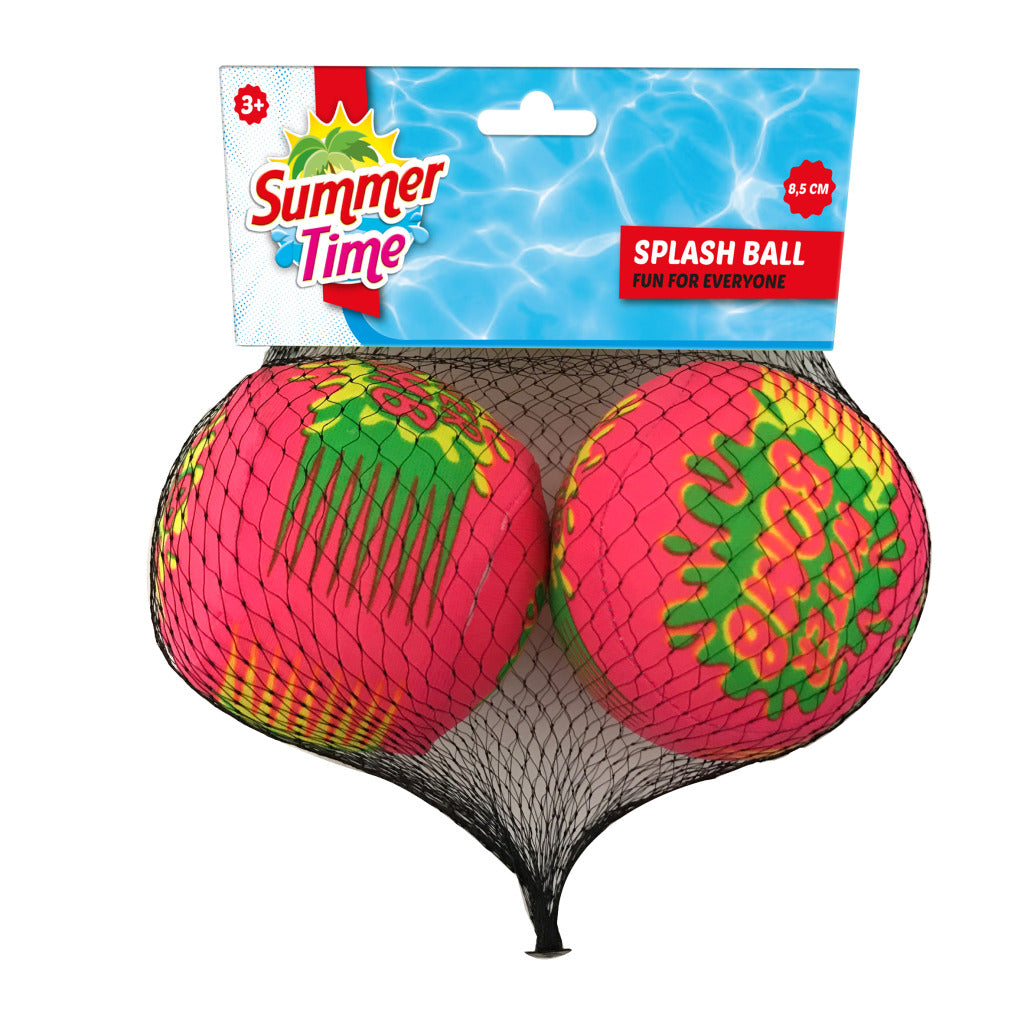 Summertime Splitter Ballen 8.5 cm 2 Stécker