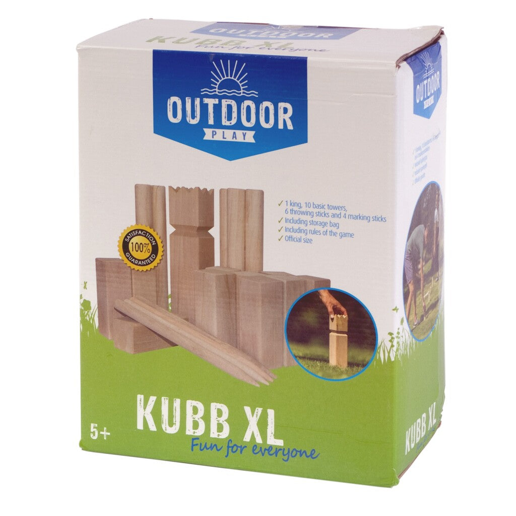 Outdoor Play Outdoor XL with 21 wooden parts