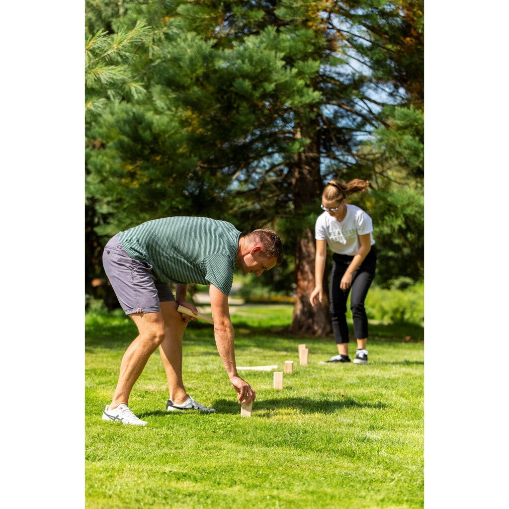 Outdoor -Spielen im Freien XL mit 21 Holzteilen