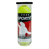 Sportx Tennis Bäll am Tube, 3..