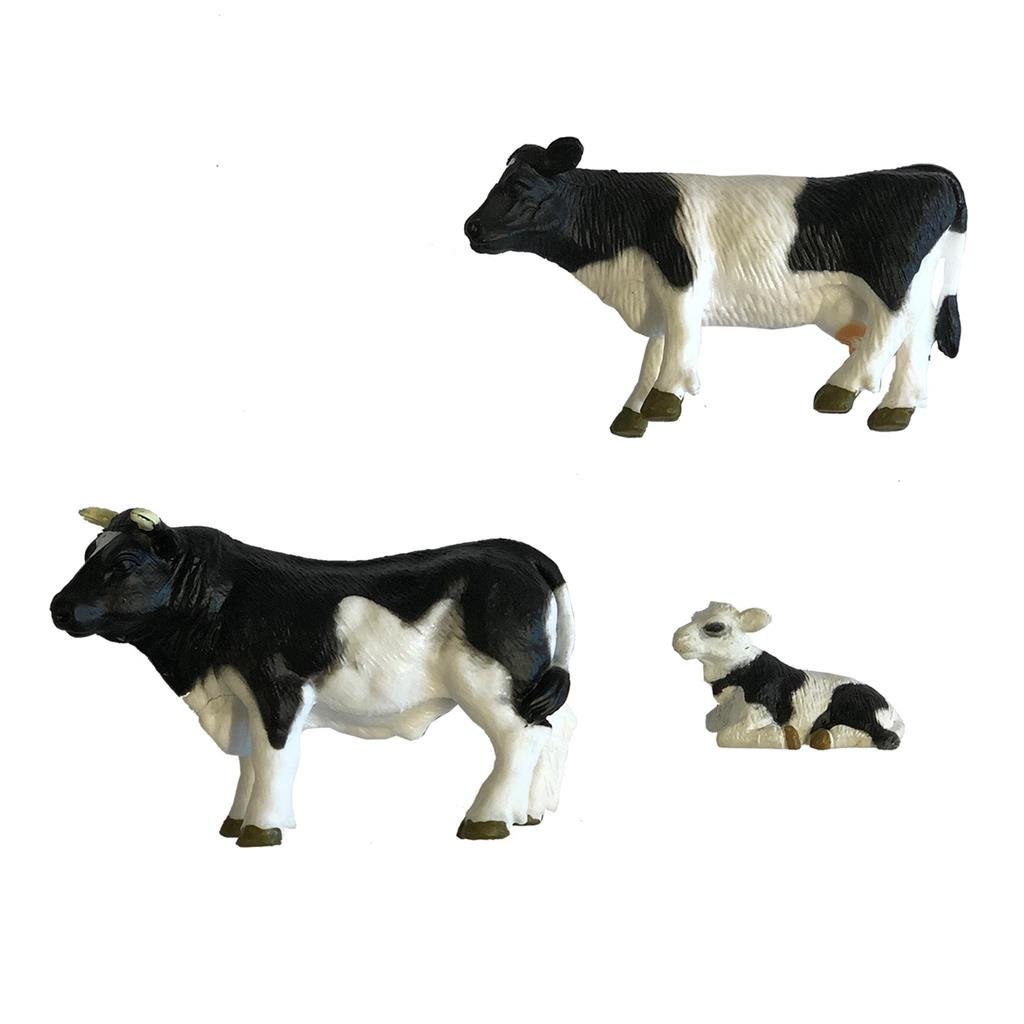 Dutch Farm Taurus with cow and calf