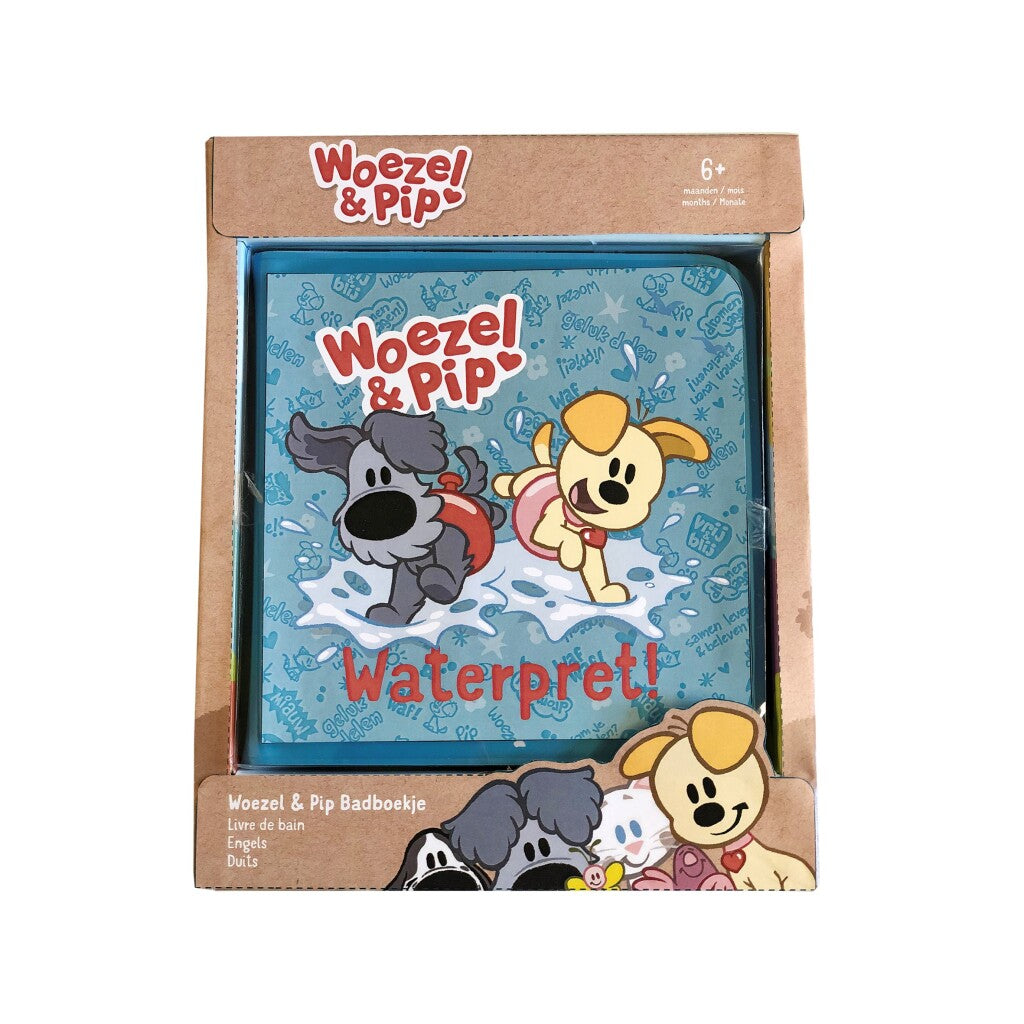 Bathbook Woezel i Pip