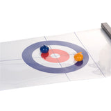 Clown Spiller Dësch Curling mat 8 Steng