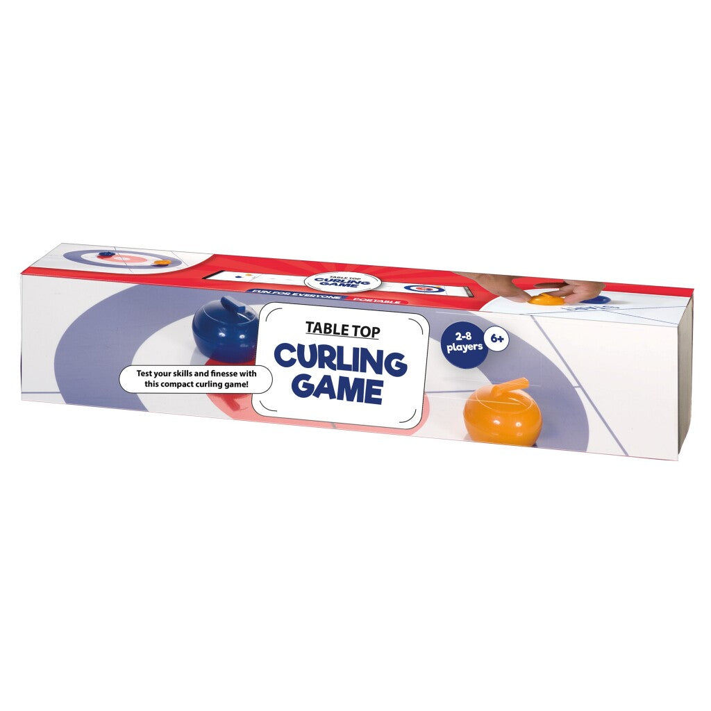 Clown Games Tafel-Curling met 8 Stenen