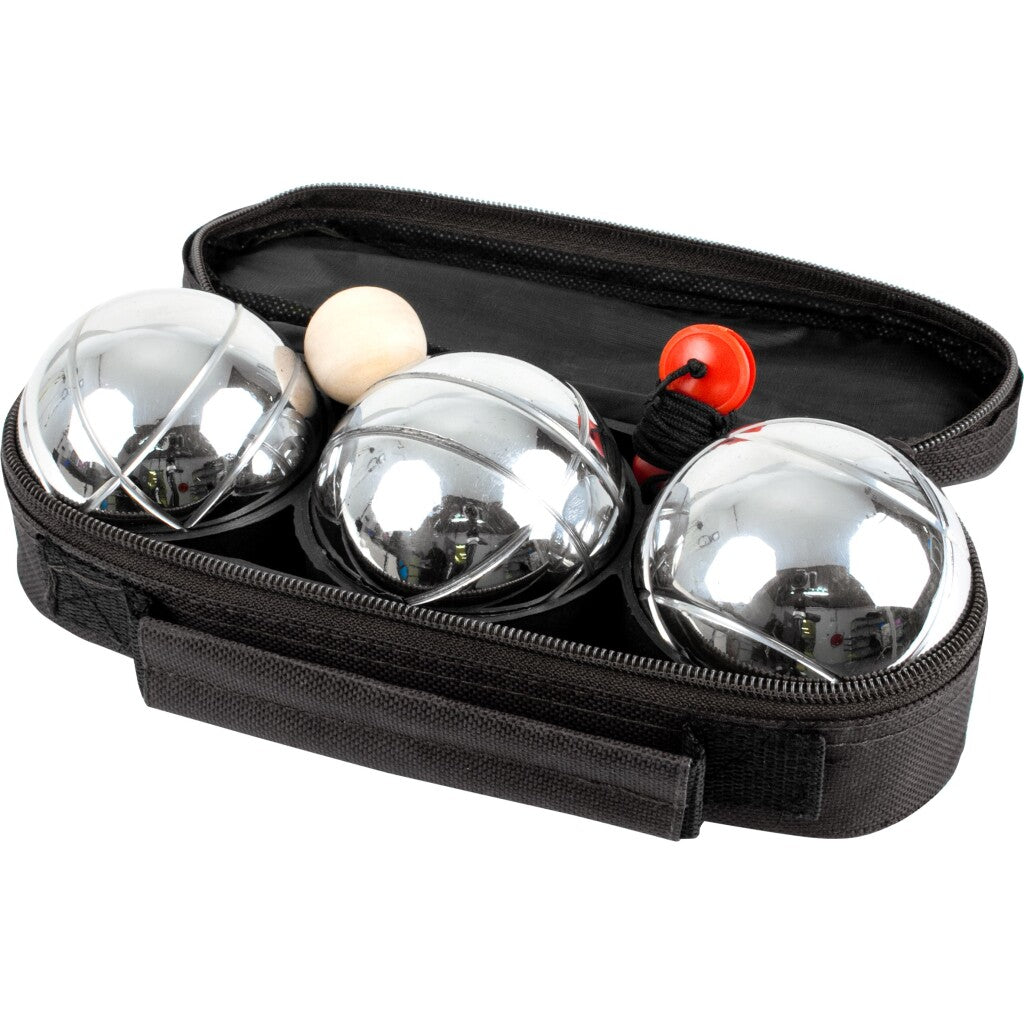 SPORTX JEU DE BOULE SET, 5DLG.