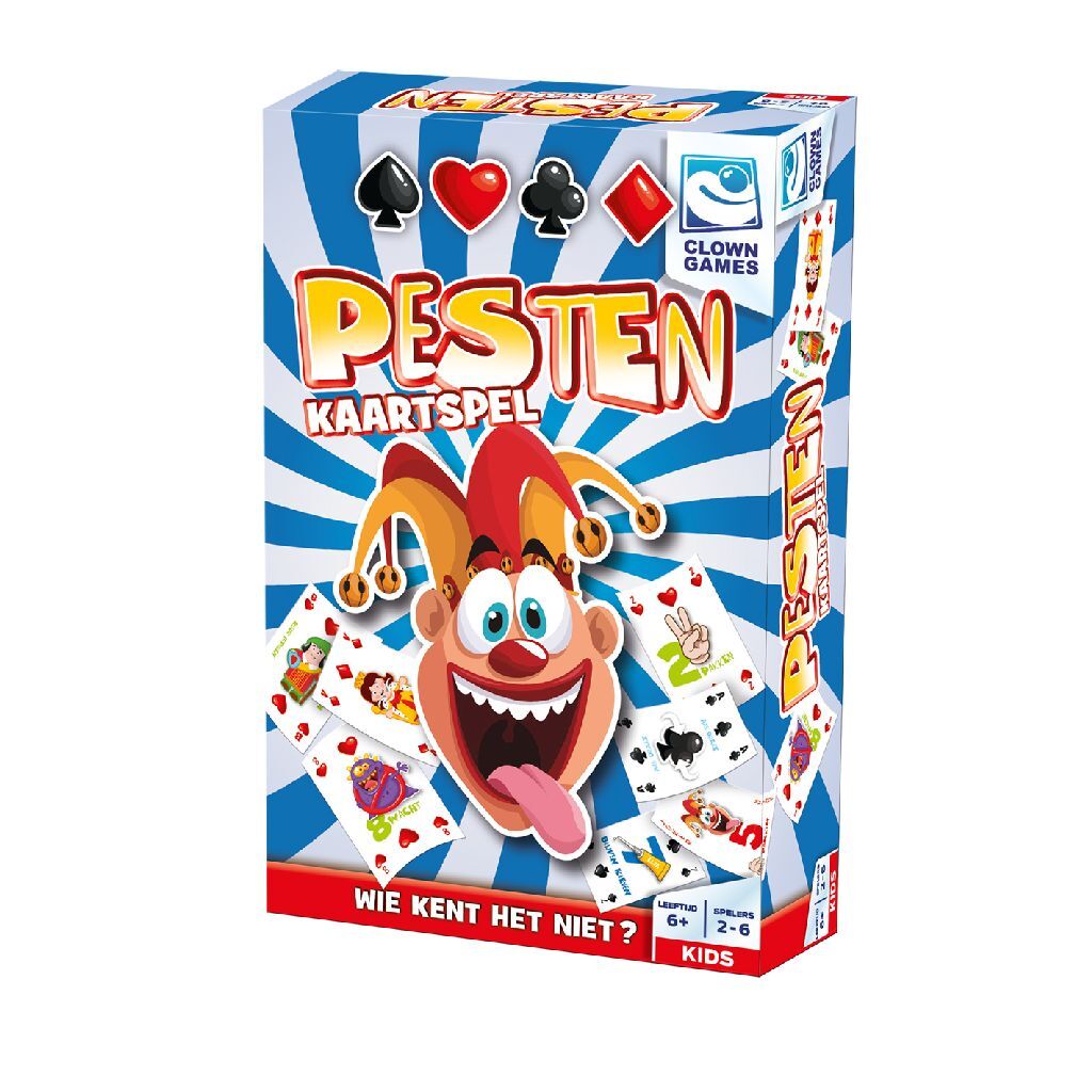 Clown games bullying card game who doesn't know it now