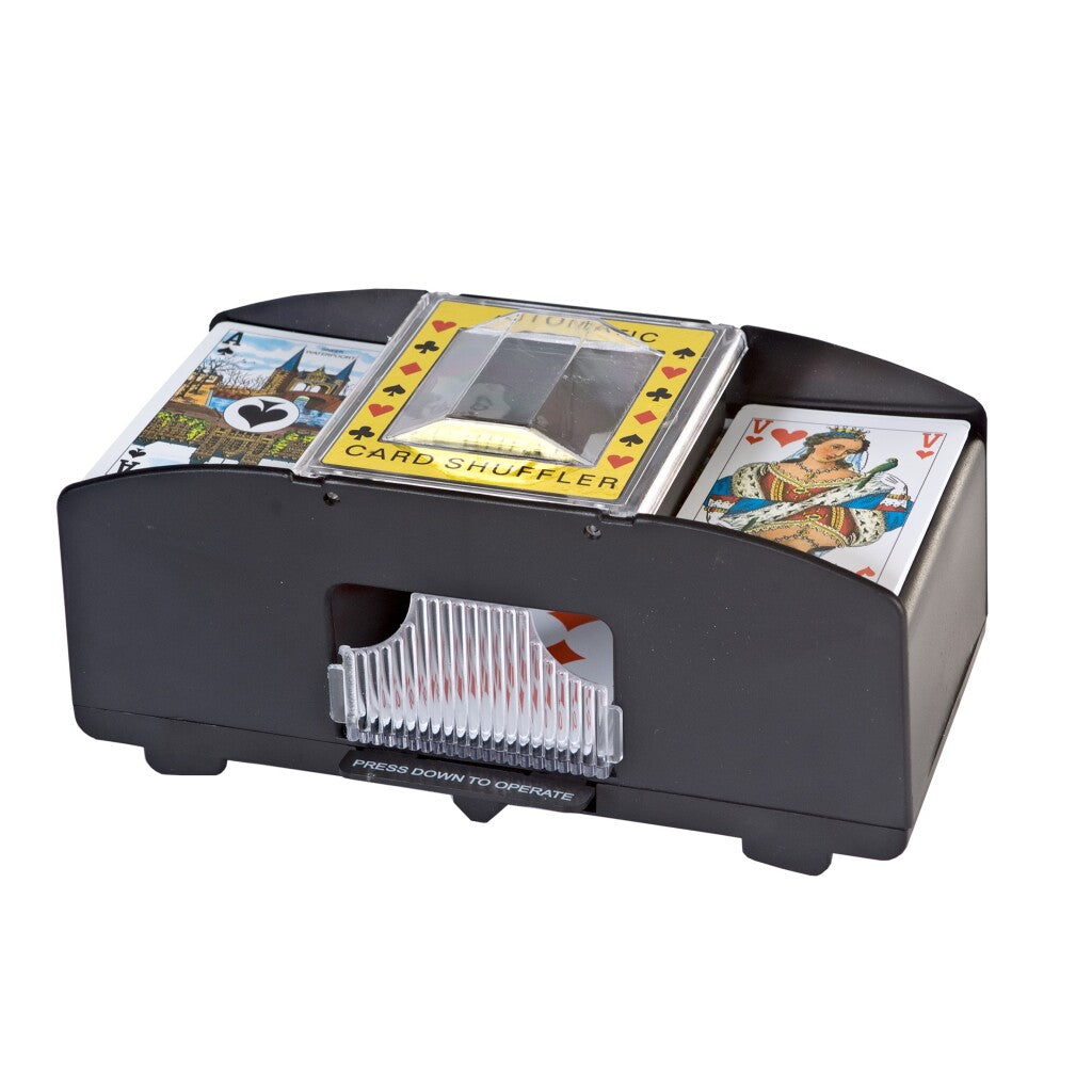 Machine de tremblement de cartes de jeux de clown