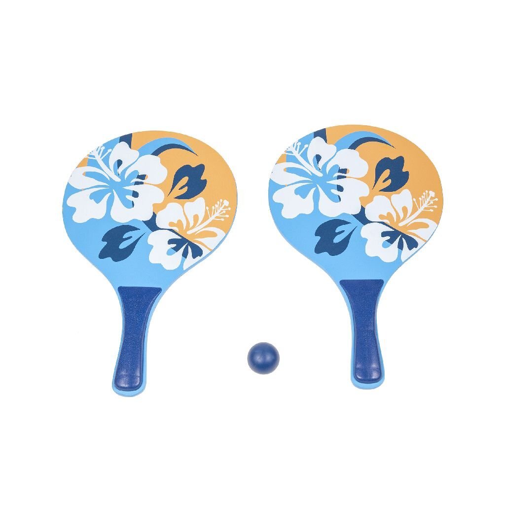 Summertime Beachball Set Flower Print 3-Piece