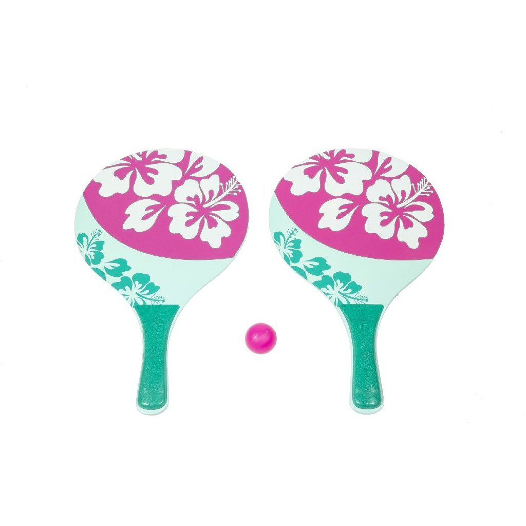 Summertime Beachball Set Flower Stampa in 3 pezzi