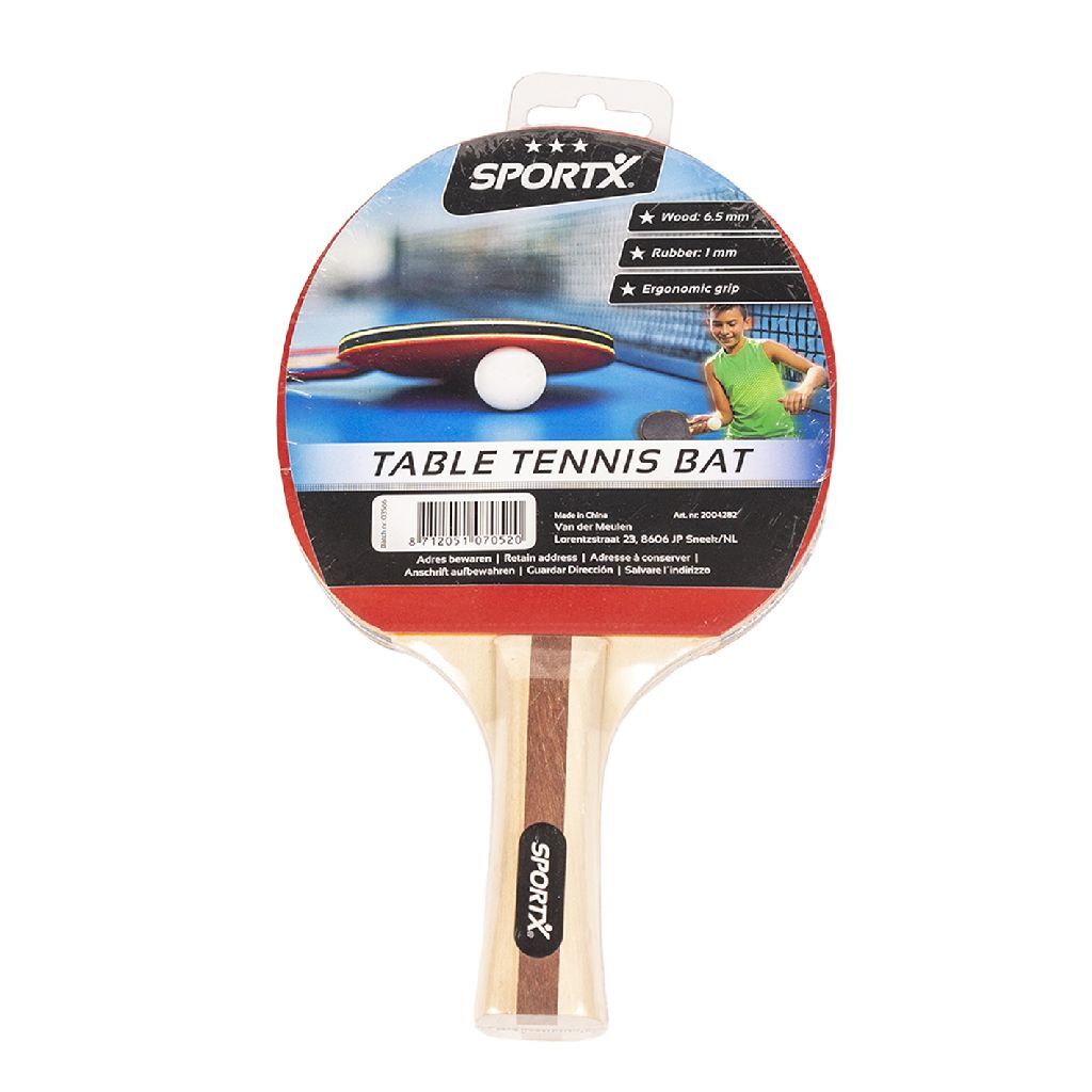 Sportx Table Tennis Bat Wood