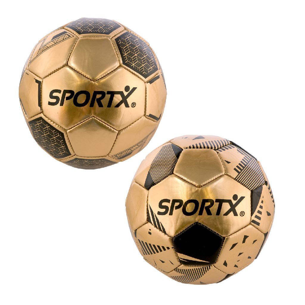 Sportx Mini vetabal Gold metallesche 16cm 160-180gr.