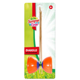 Summertime Diabolo Orange Blue