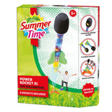 Summertime Power Rocket XL med 2 raketter + lyd