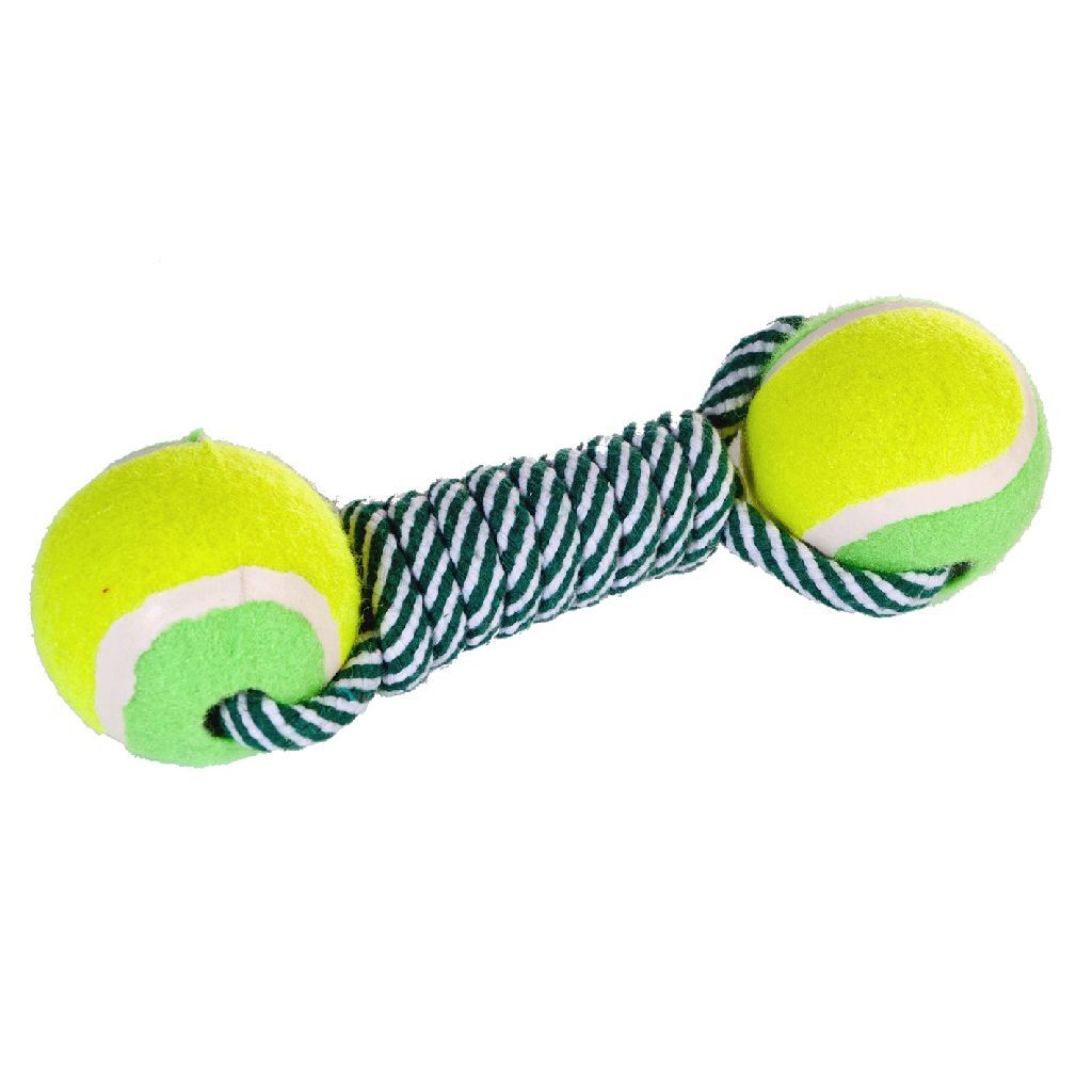 Fase Dog Rope con 2 palline 22 cm