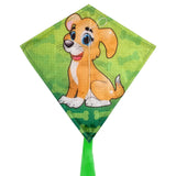 Rhombus Mini Junior Kite 25x25 cm