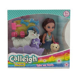 Juego de juego de belleza básico de Calleigh