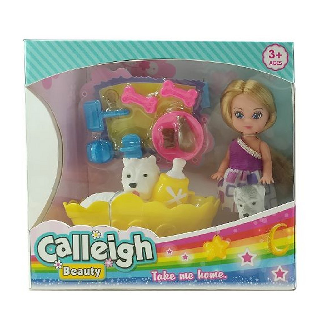 Grundlæggende Calleigh Beauty Play -sæt