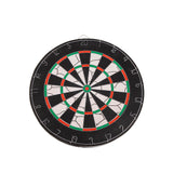 SportX Dartbord flockade med 6 dart