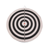 Sportx Dartbord strømmet med 6 dart