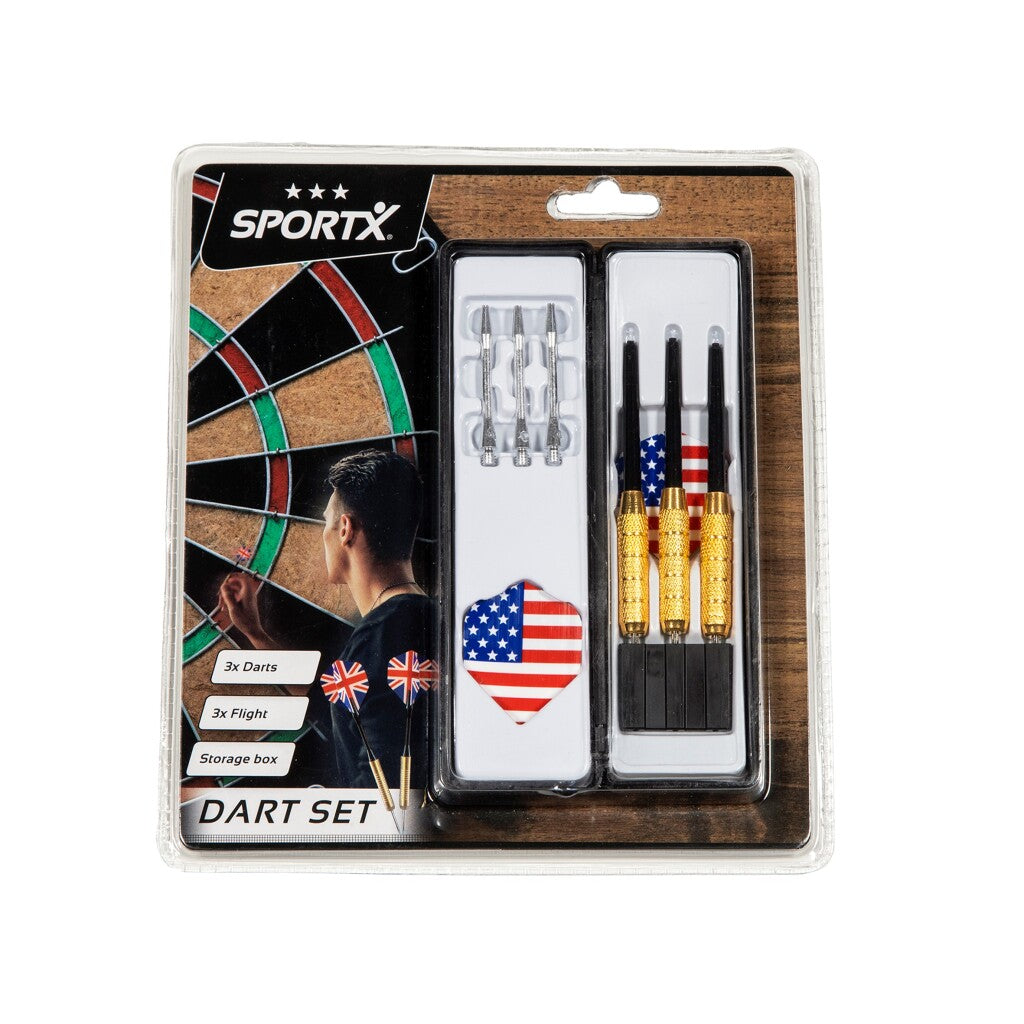 Sportx Dart Set an der Späicherkëscht