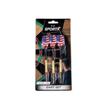 Dart Sportx set en cloque