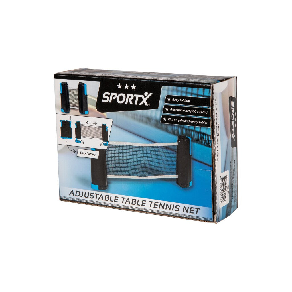 Arrotolare la rete di ping tennis sportx