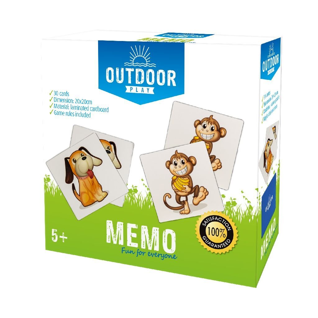 Play Outdoor Memo all'aperto