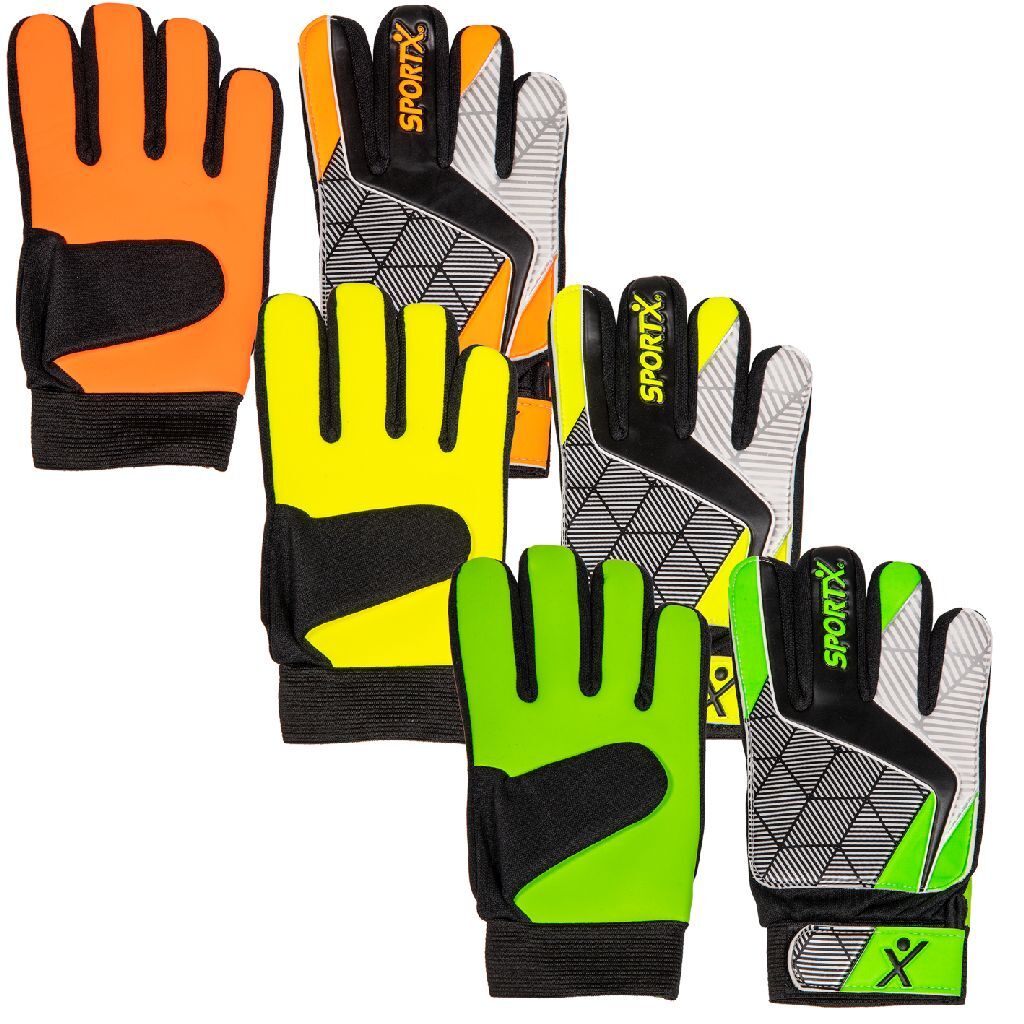 SportX goalkeeper gloves size 5