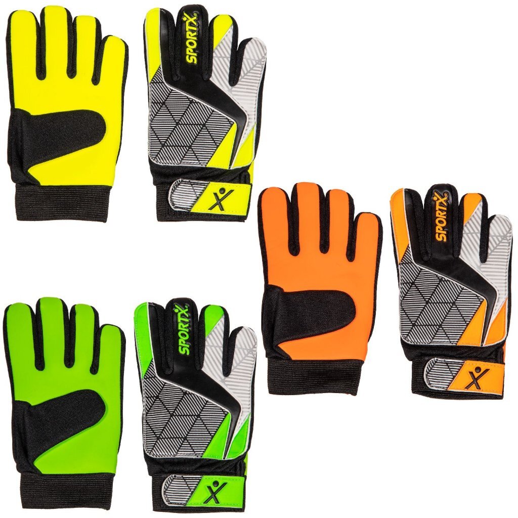 SportX goalkeeper gloves size 6