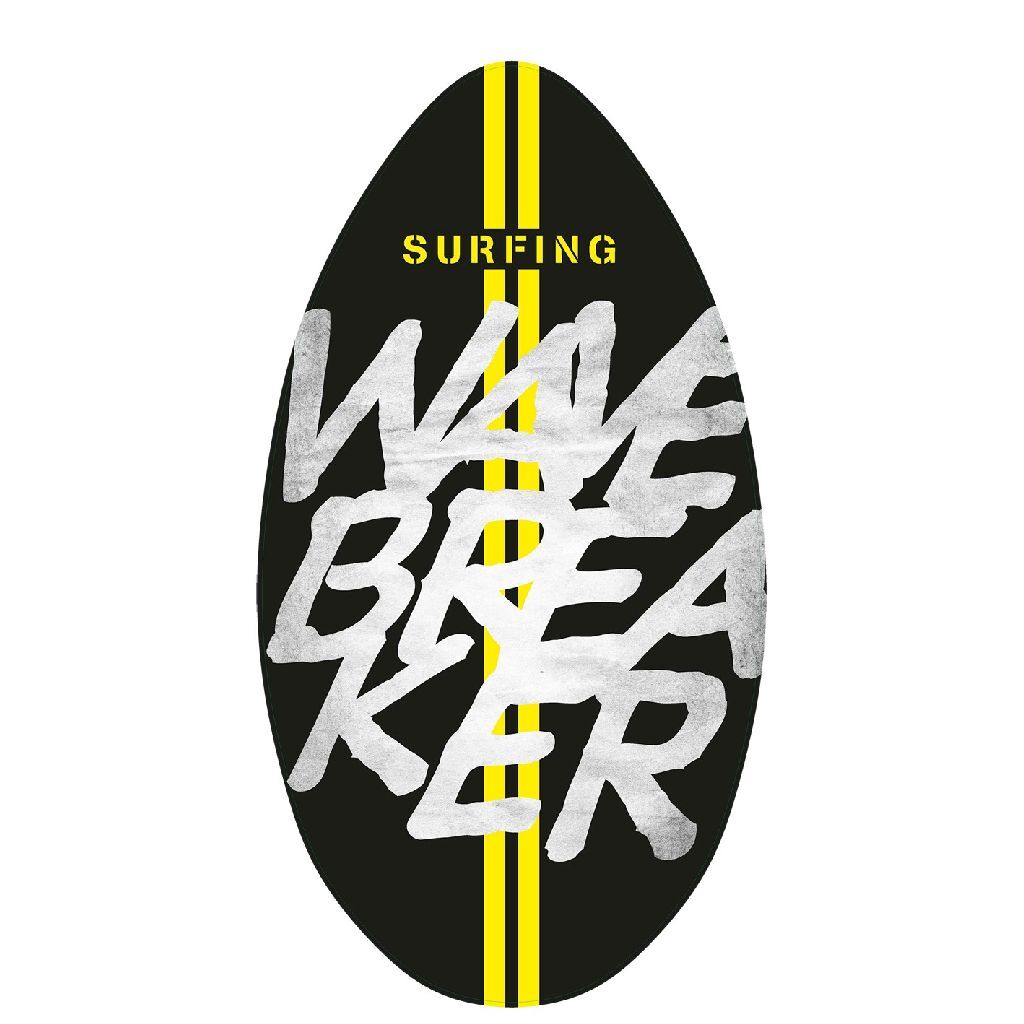 Sportx Wooden Skimboard Wavebreaker 94 cm