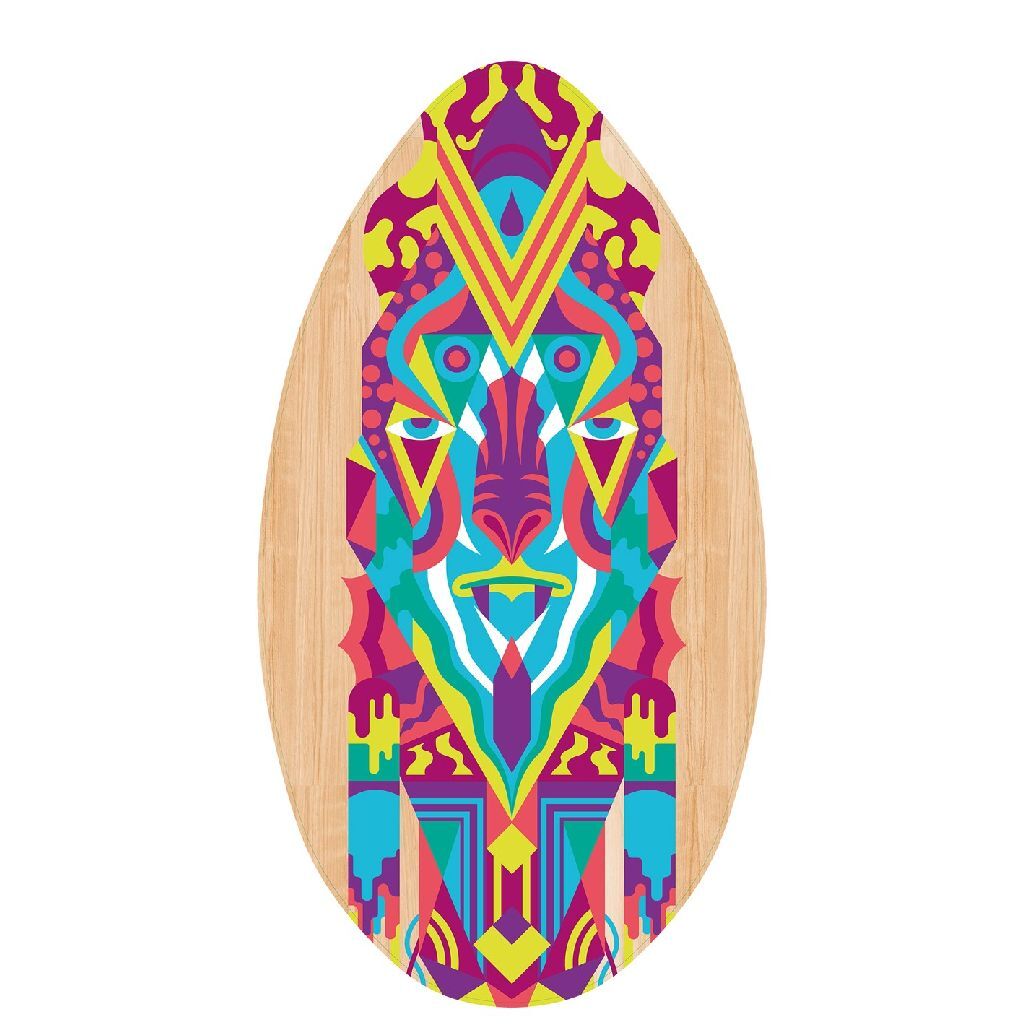 Sportx lesena skimboard Inca 94 cm