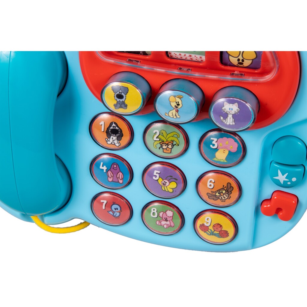 Rubo toys en pip telefoon met geluid