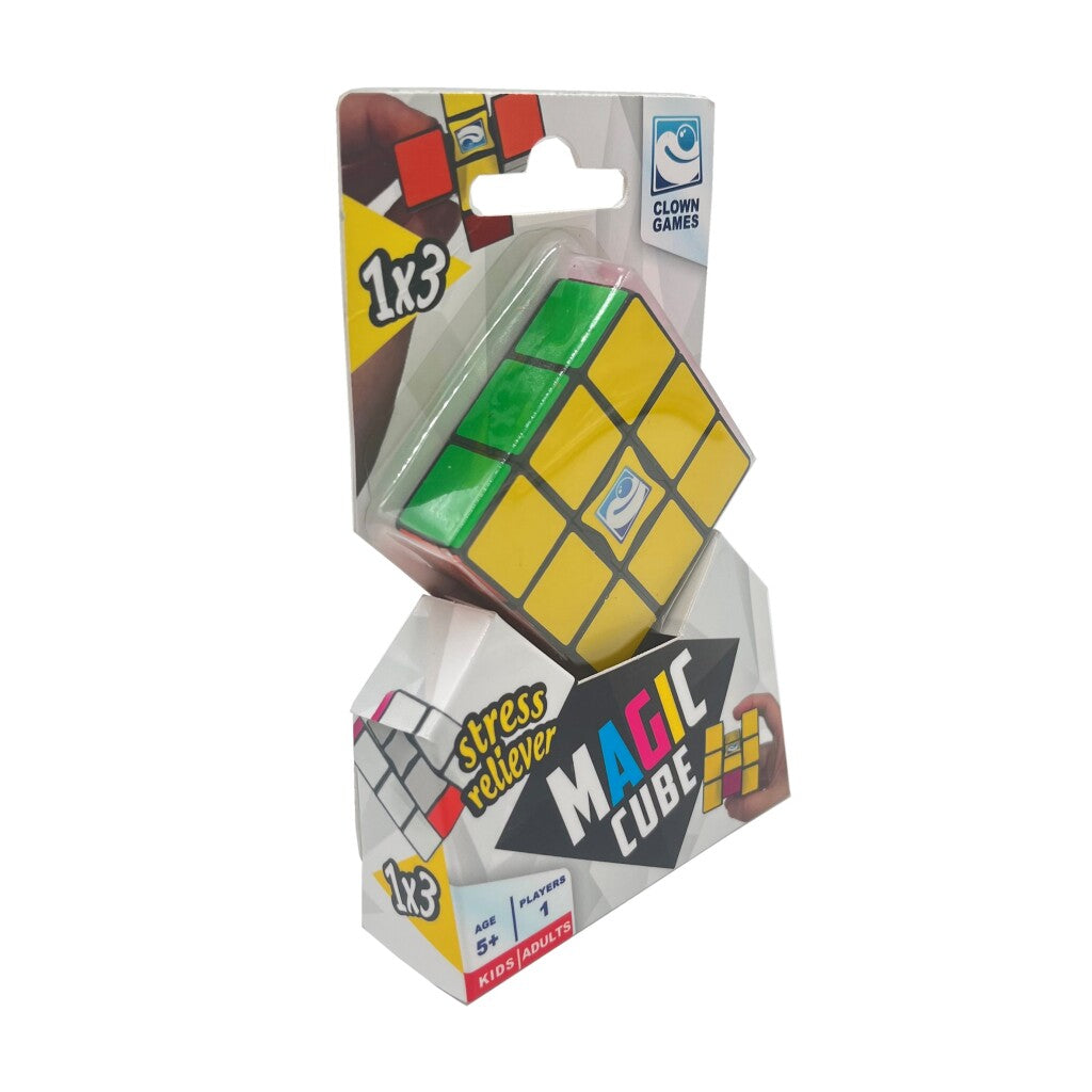 Juegos de payaso Clown Magic Cube 1x3