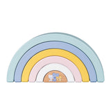 Rubo Toys En Pip Baby Regenboog