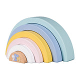 Rubo Toys En Pip Baby Regenboog