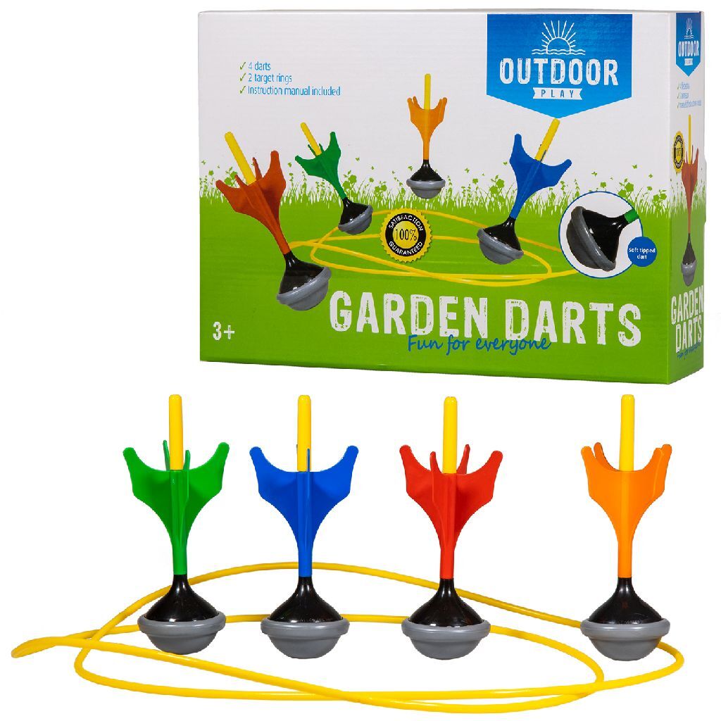 Darts de jardín de juego al aire libre