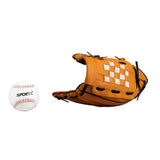 Guante de béisbol Sportx con pelota