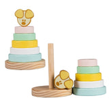 Rubo Toys Woezel in Pip Pip Baby Stack Tower, 7dlg.