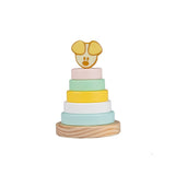 Rubo Toys Woezel och Pip Pip Baby Stack Tower, 7dlg.