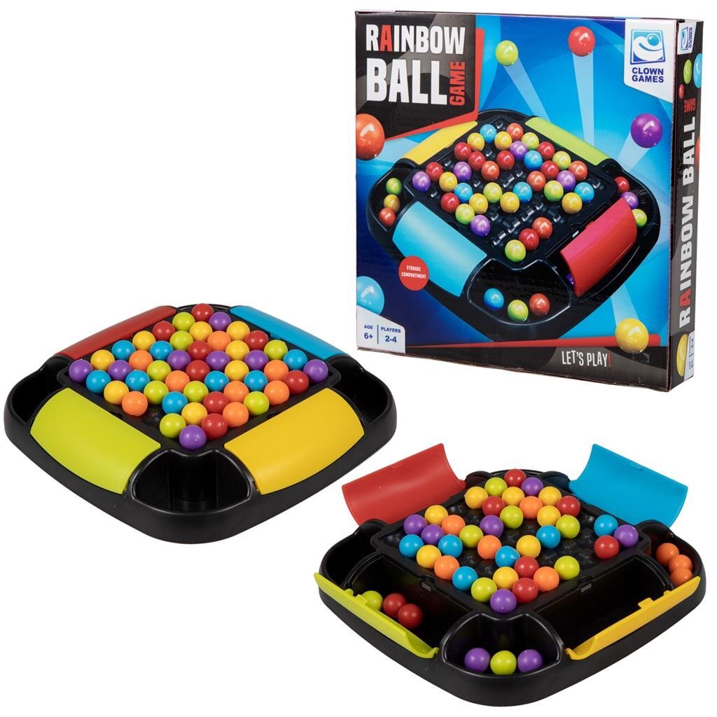 Clown Games Rainbow Ball Game Bordspel