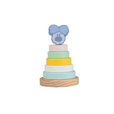 Rubo Toys WoEzel y Pip WoEzel Baby Stack Tower, 7dlg.