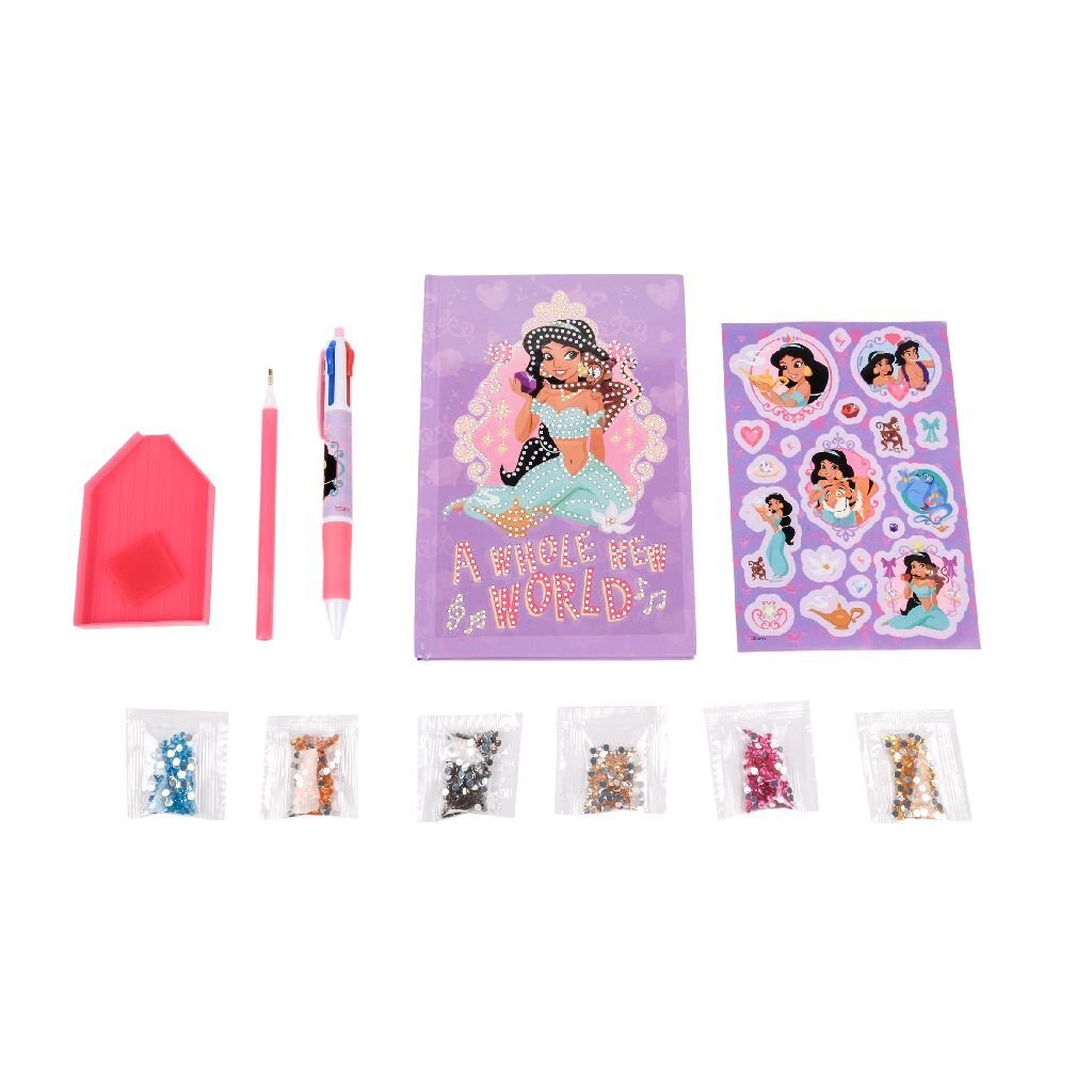 Disney Princess Diamond Maleri Diary