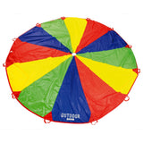 Outdoor Play Outdoor Parachutedoek met Ballen