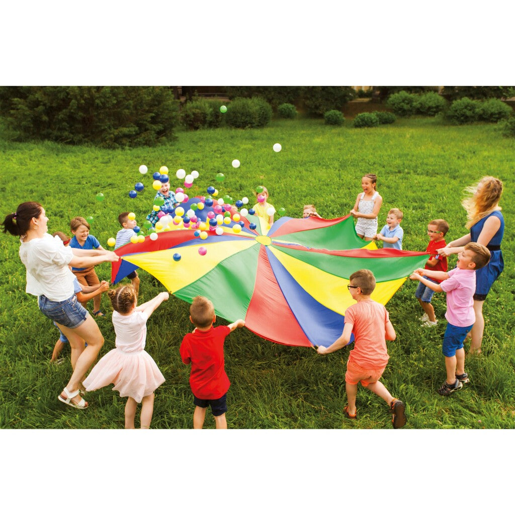 Outdoor Play Outdoor Parachutedoek met Ballen