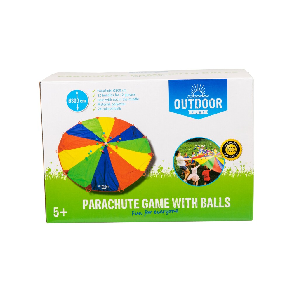 Outdoor Play Outdoor Parachutedoek met Ballen