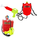 Summertime Fire Brigade Water Gun 2000 Ml Red Yellow