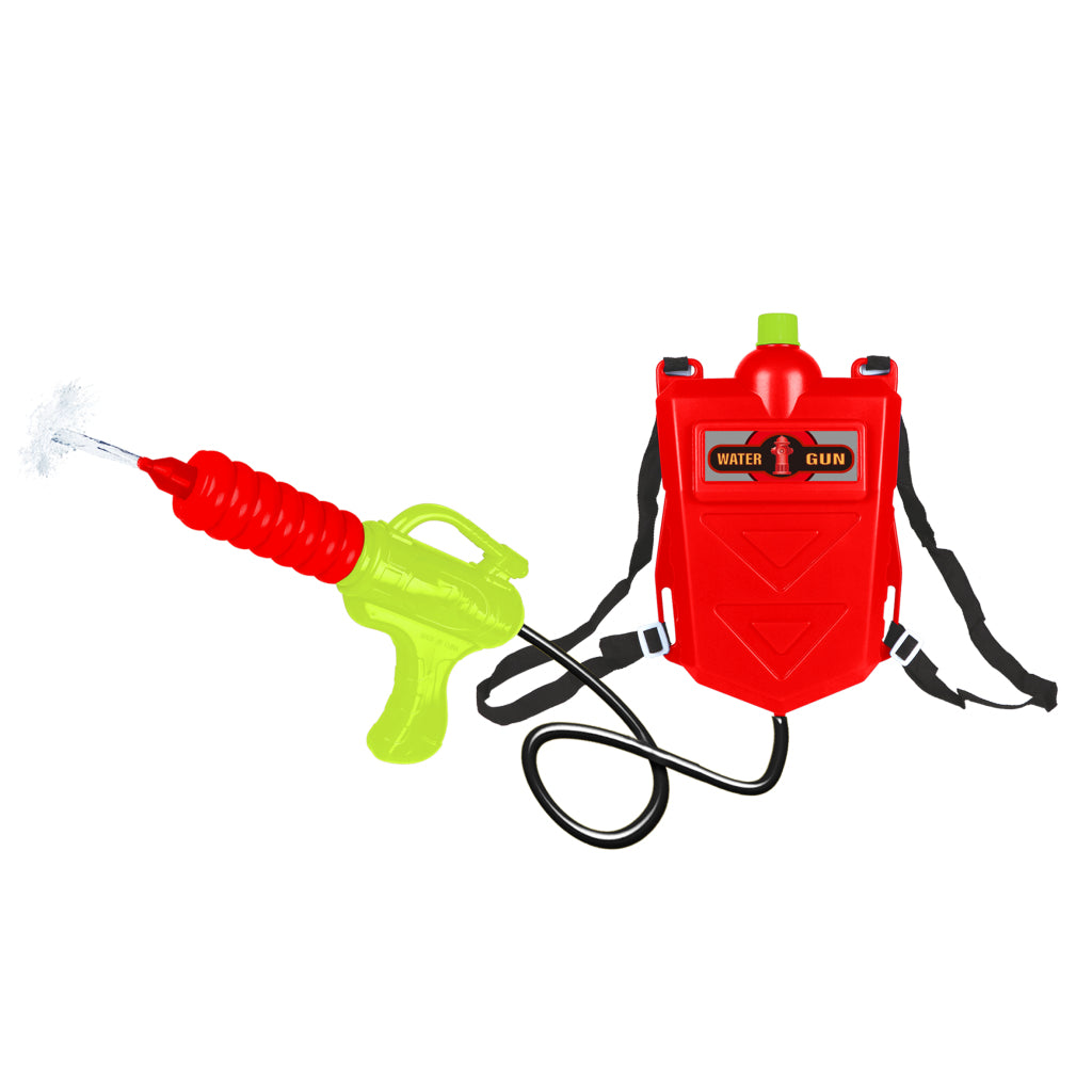 Summertime Fire Brigade Water Gun 2000 ml rød gul