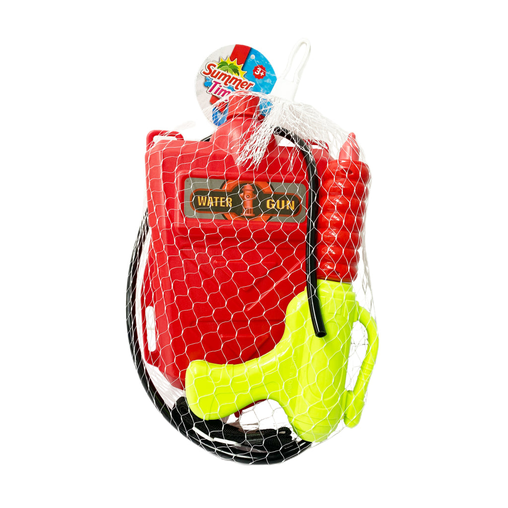 Summertime Fire Brigade Water Gun 2000 ml rød gul