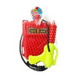 Summertime fire brigade water gun 2000 ml red yellow