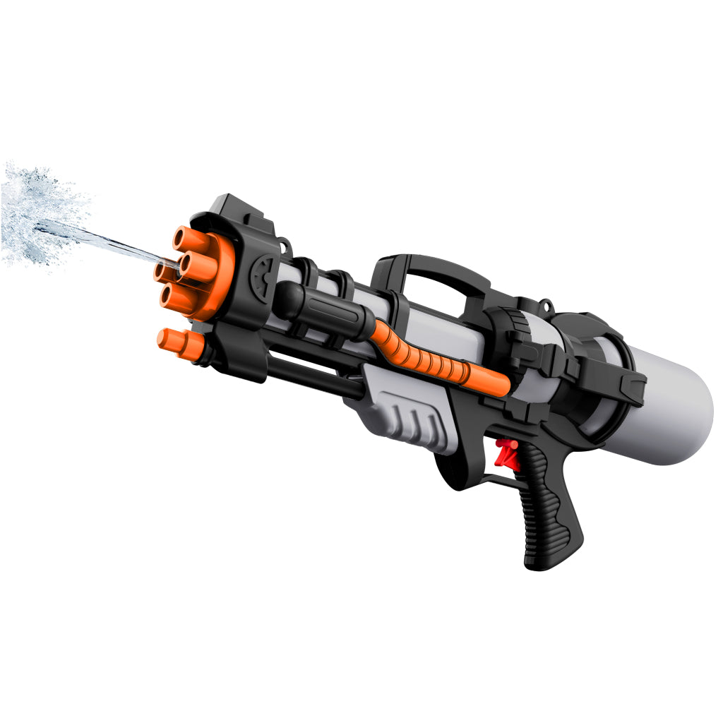 Summertime Summertime Waterpistool 49 cm Oranje Zwart Grijs